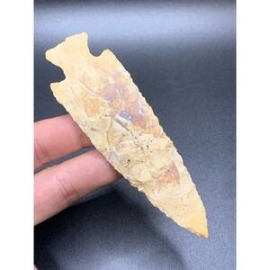 Authentic‎ Motley Arrowhead From Arkansas Dickey COA Great Form And Material